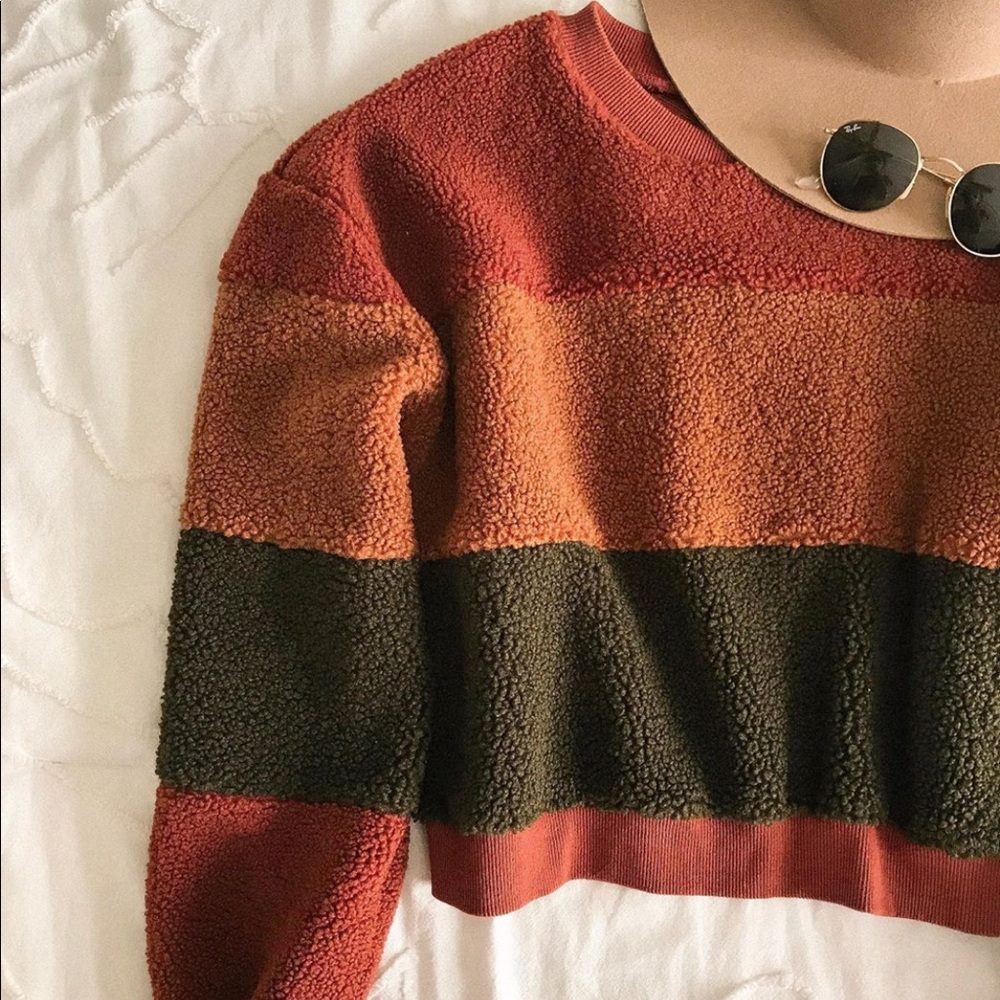 Color Block Sweater